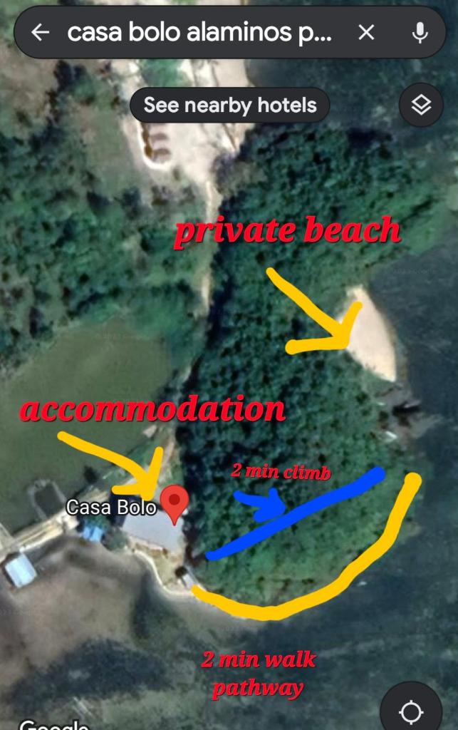 CASA BOLO IN ALAMINOS with HIDDEN WHITE BEACH near 100 Islands photo 1