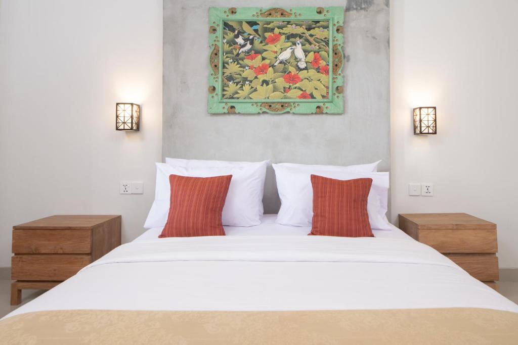 Villa Bunga Hotel Room Type - Deluxe Double Room