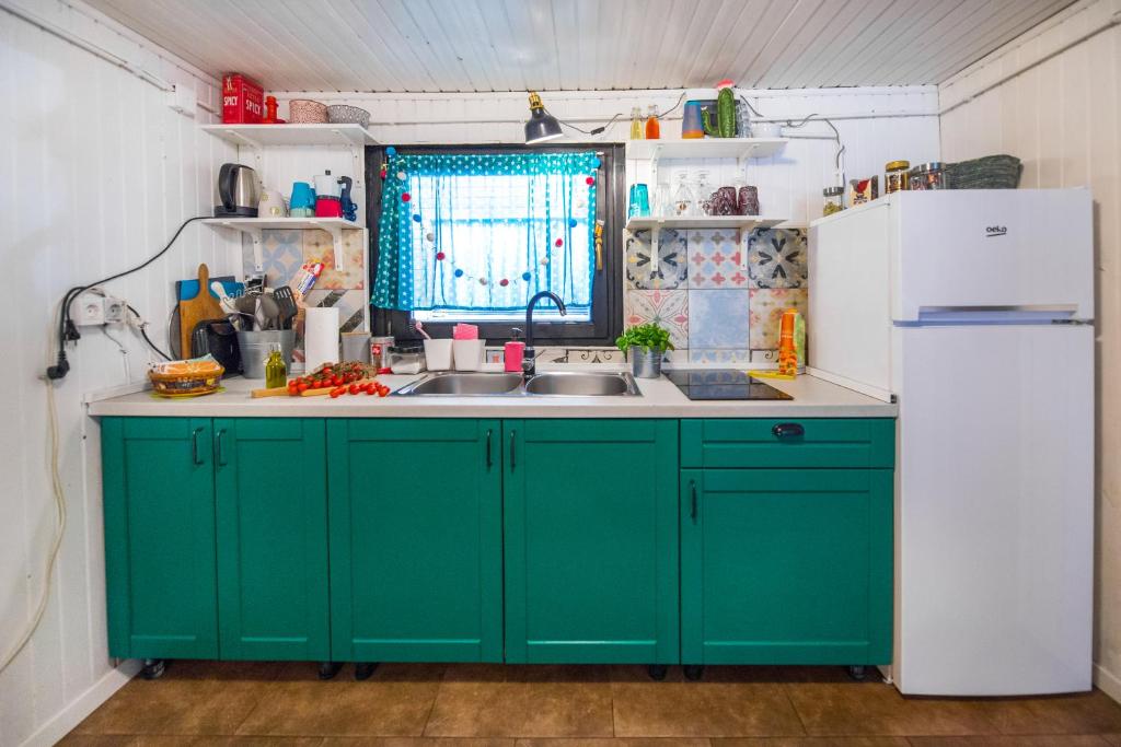 Boho House 1 in camp Terme Catez photo 4