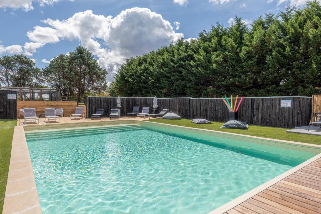 La Maison du Bois Brûlé 3 - Avec piscine partagée photo 2