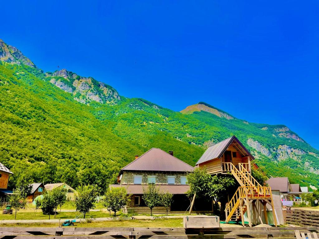 TREEHOUSE The blue eye Vusanje photo 3