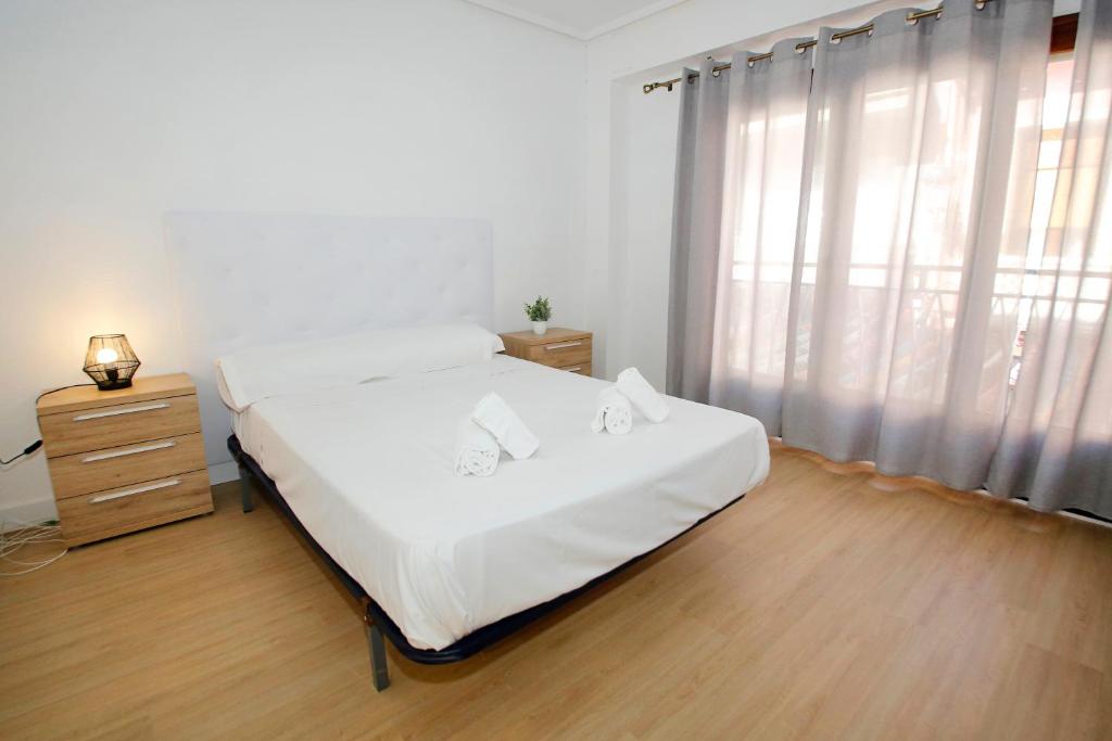 Spacious apartment with AC in San Vicente photo 1