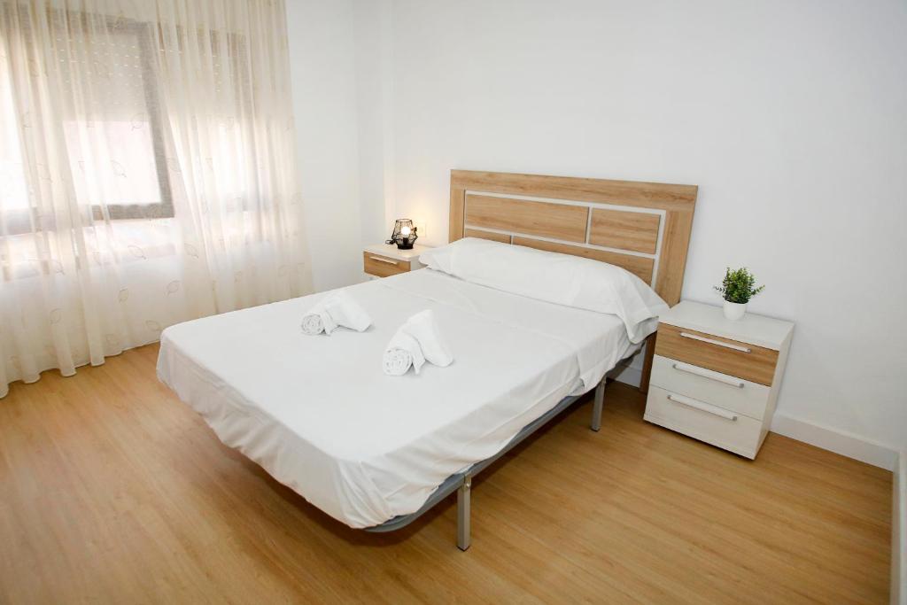 Spacious apartment with AC in San Vicente photo 4