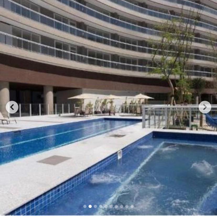 OCEAN FRONT COM VISTA MAR - Paraíso à Beira-Mar Wi-FI 300MB, Piscina Aquecida, Jacuzzi, Saunas e Academia photo 3
