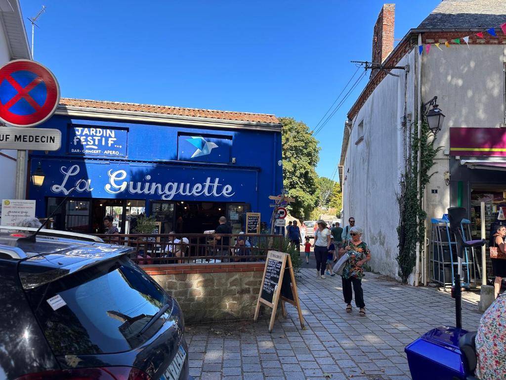 100 M DE LA PLAGE 100 DU BOURG DES MOUTIERS EN RETZ photo 2