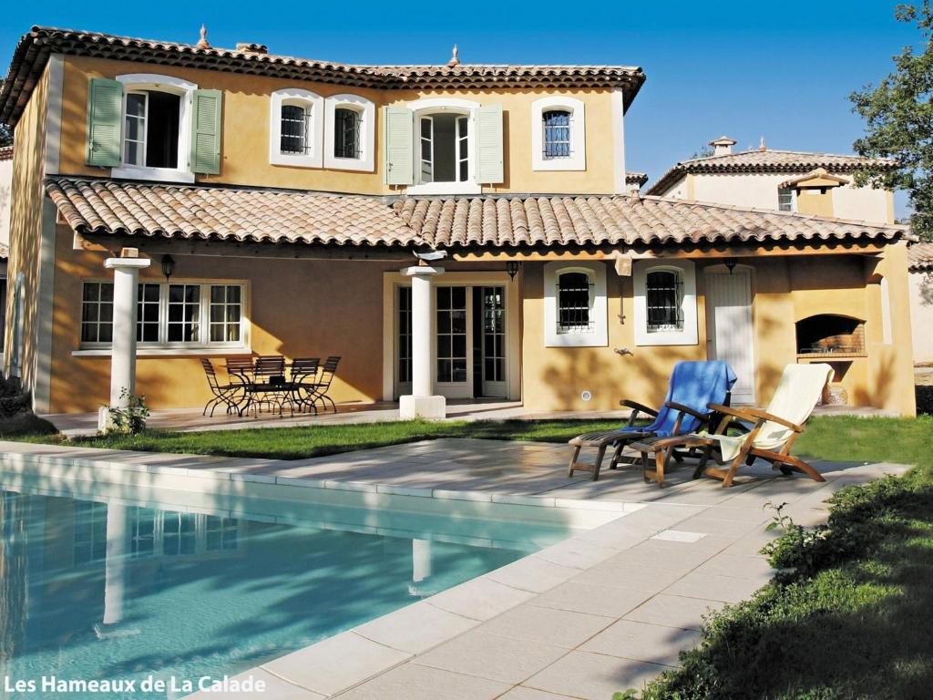 Nice villa in Domaine de Fayence with bubble bath photo 3