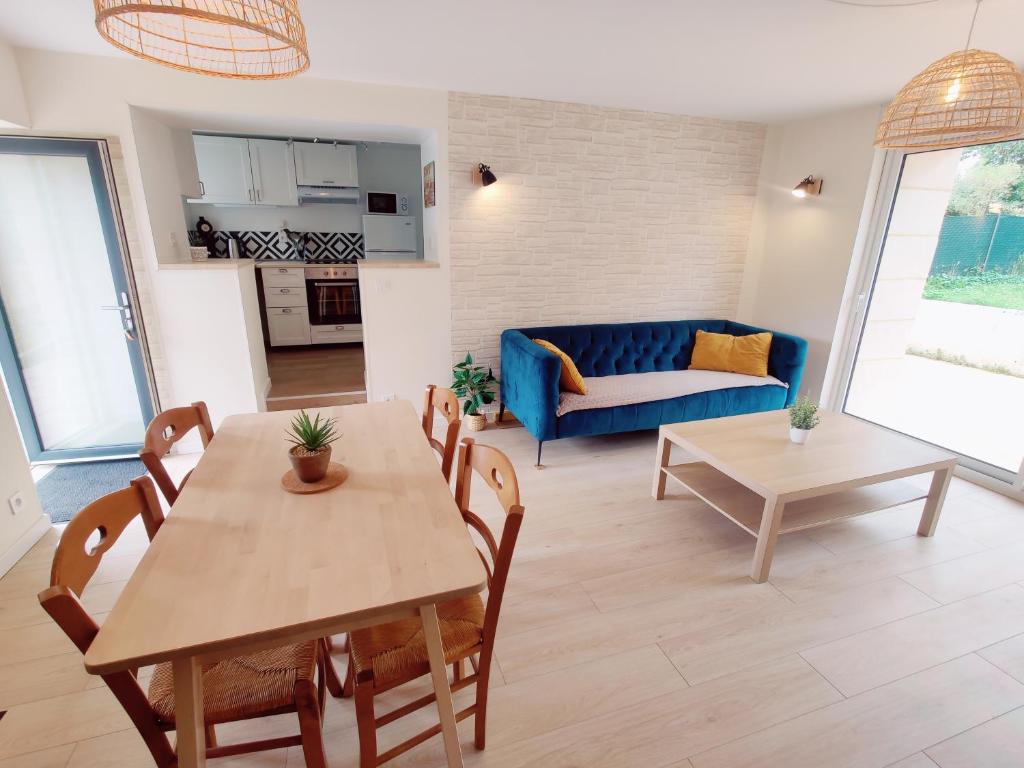 Maison 50m2 - 2 chambres - Jardin photo 3