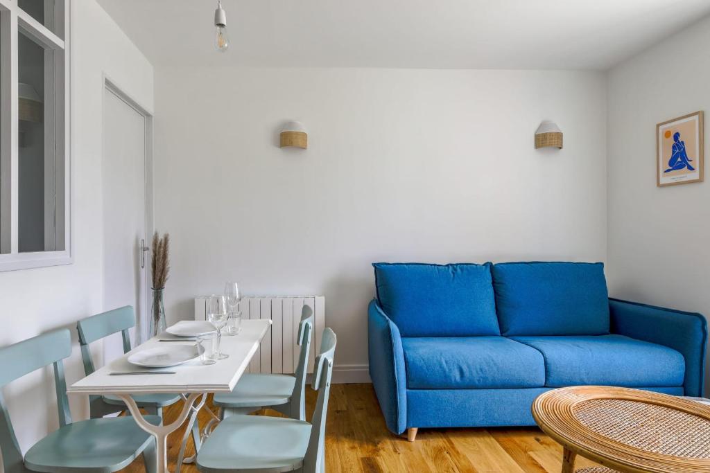 Comfortable studio in the Grand Hôtel of Houlgate - Welkeys
