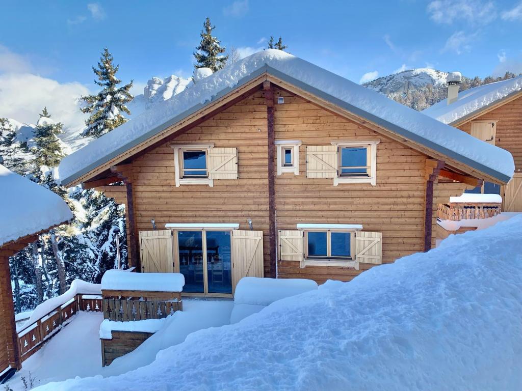 Oreeduloup Chalet Japp'loup 10/12 Pers.