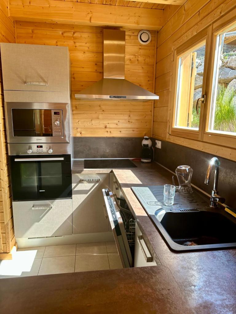 Oreeduloup Chalet Japp'loup 10/12 Pers. photo 3