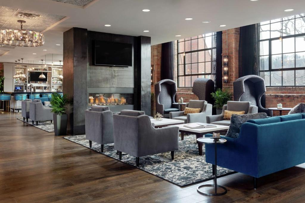 The Foundry Hotel Asheville, Curio Collection by Hilton image