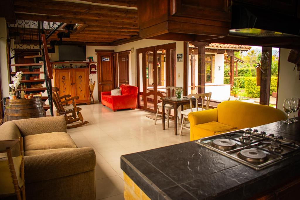 El Pozzo Hotel Campestre photo 3