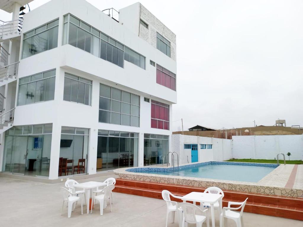La casa de Maria- Playa Huanchaquito