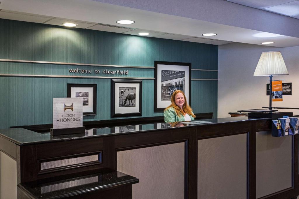 Hampton Inn Clearfield photo 1