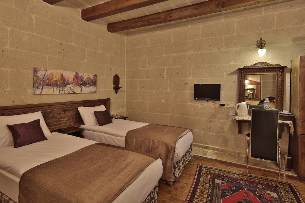 Roc Of Cappadocia Room Type - Superior Double Stone Room