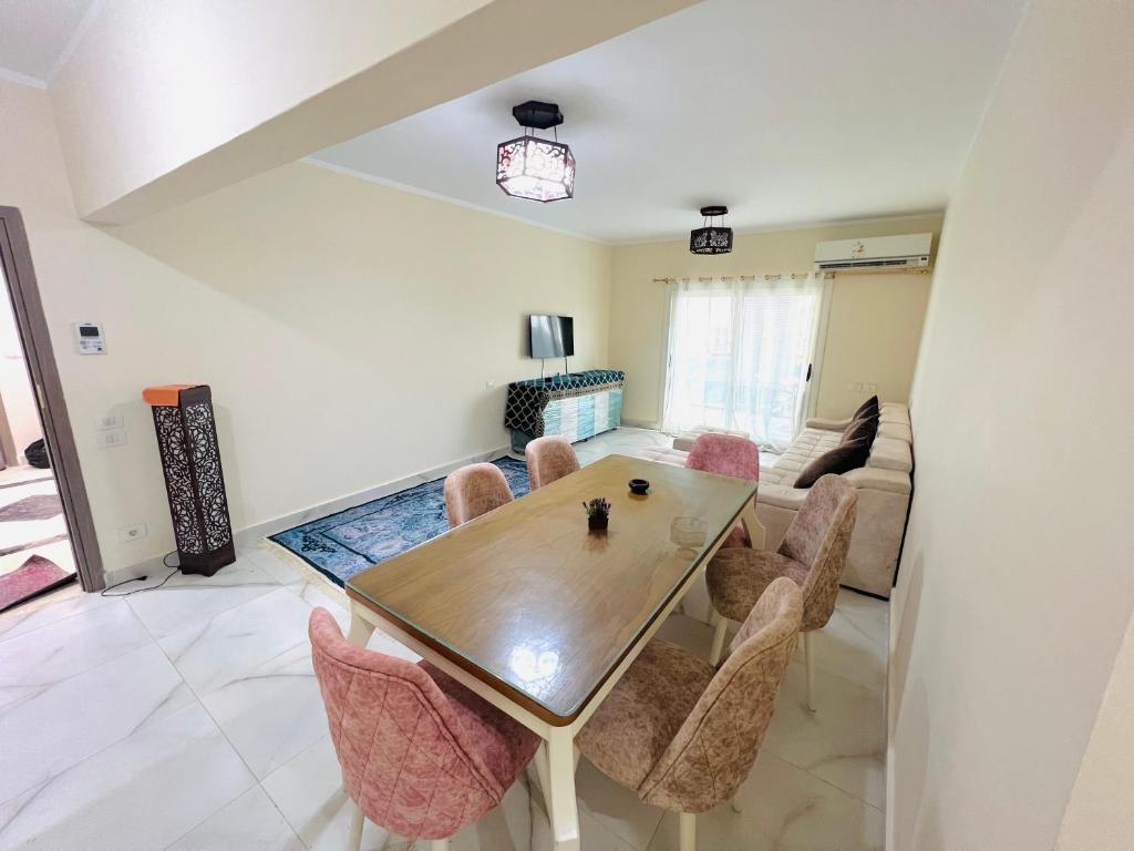 New Alamein Towers View and Sea View 2BD Apartment photo 1