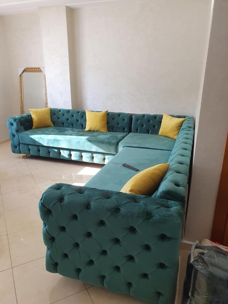 Appartement meublé avec terrasse a Kénitra photo 1