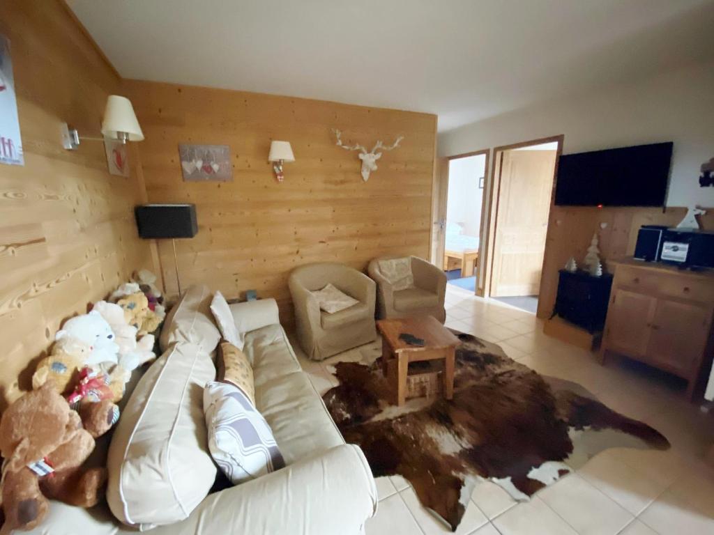 Appartement Morillon 1100, 4 pièces, 6 personnes - FR-1-412-69 photo 2