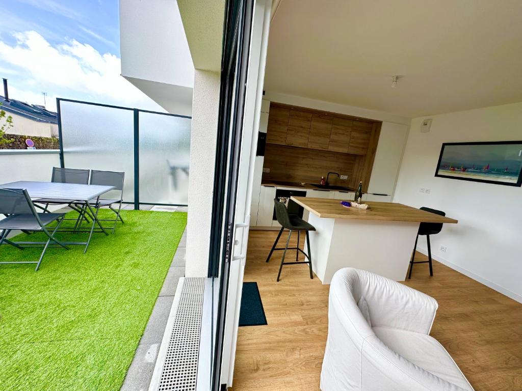 Arradon Golfe du Morbihan Appartement 2 Pièces plain-pied Terrasse photo 1