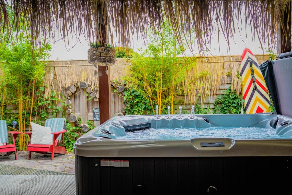 Drents Genieten - Kraaiheide met privé jacuzzi photo 1