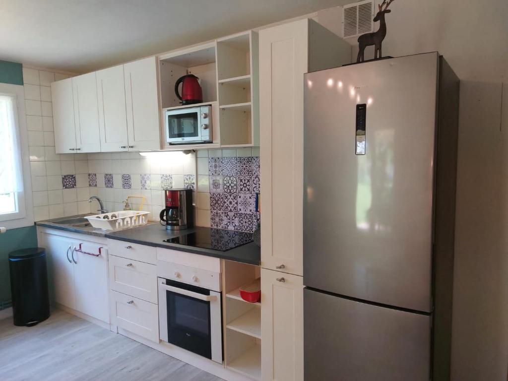 Appartement en Rez-de-jardin photo 2