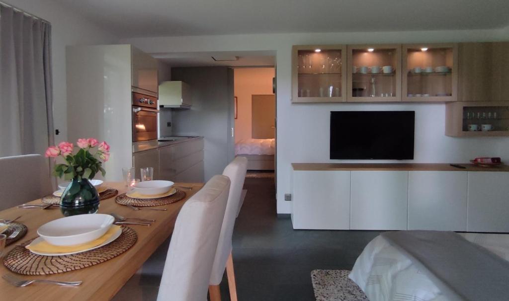 Apartmán Bříza, výhled na zámek photo 2