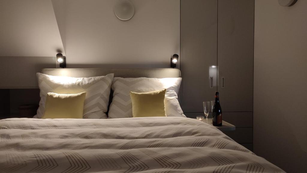 Apartmán Bříza, výhled na zámek photo 3