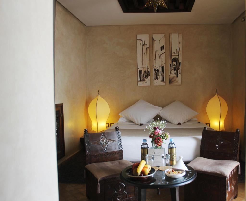 Двухместный (1000 Двухместный номер «Парфюм» с 1 кроватью), Riad Kalaa