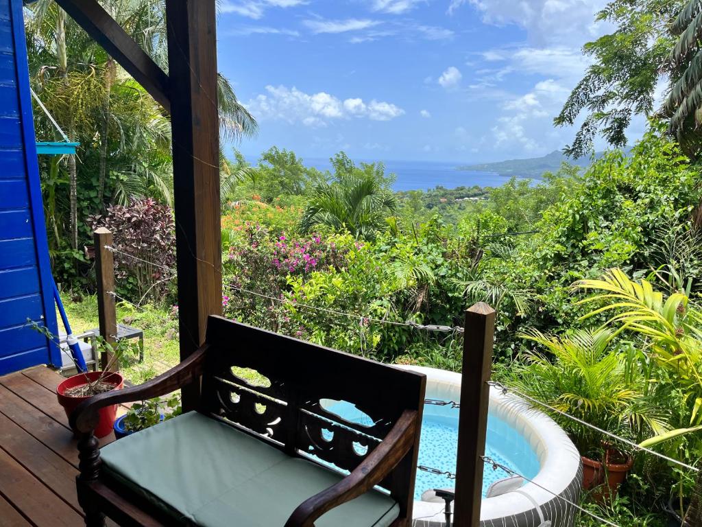 Bungalow avec vue dans lieu calme photo 1