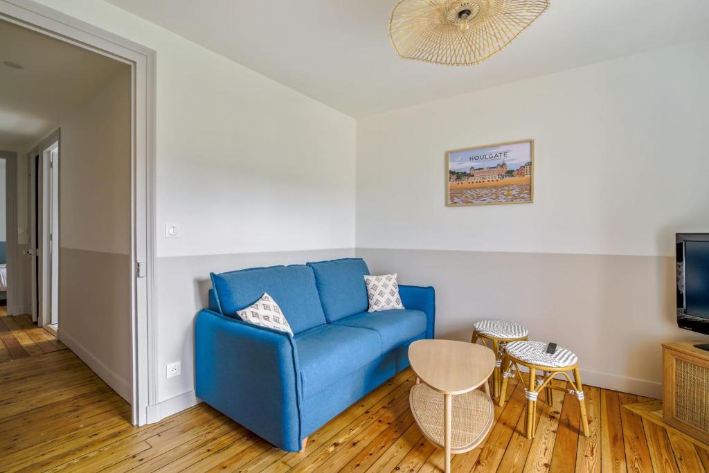 2-bedroom in the Grand Hôtel of Houlgate - Welkeys photo 2