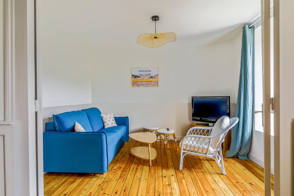 2-bedroom in the Grand Hôtel of Houlgate - Welkeys photo 1
