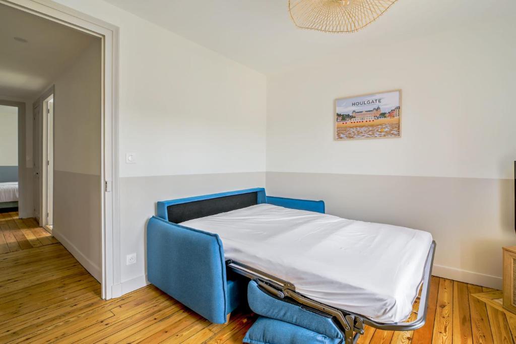 2-bedroom in the Grand Hôtel of Houlgate - Welkeys photo 3