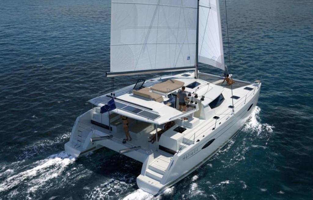 Placencia Sailing Catamaran Day Charter « Gingembre » photo 1