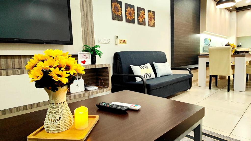 Ipoh City Modern Homestay Octagon 5-7 pax Apartment Suite Free Parking by City Home Empire photo 2