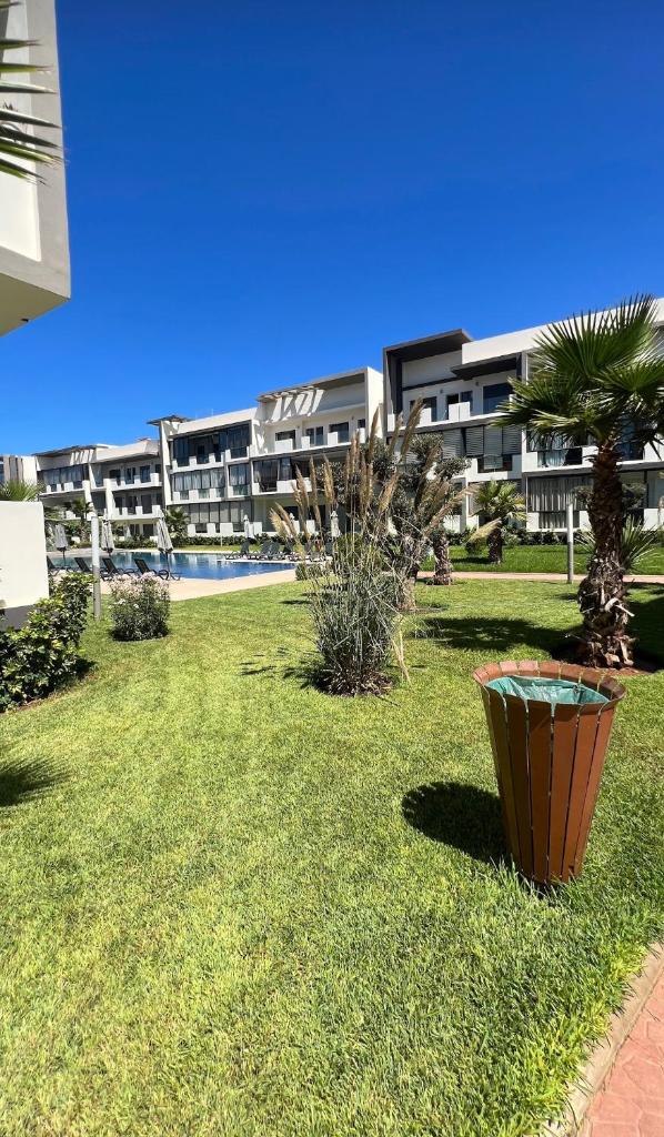 Coup de coeur a les crêtes dar bouazza avec grande piscine photo 4