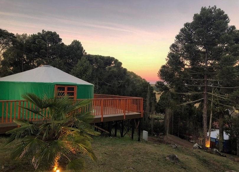 Solar do Oriente - Yurt Ecovillage photo 3