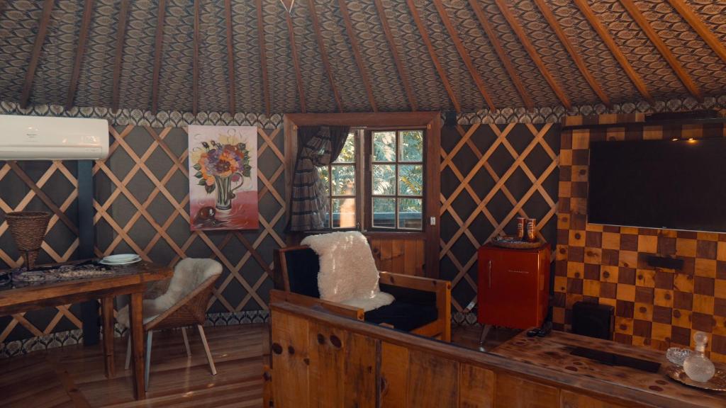 Solar do Oriente - Yurt Ecovillage photo 2