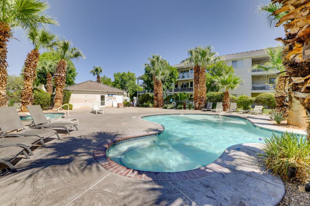 St George Resort Condo: Near Zion National Park! image