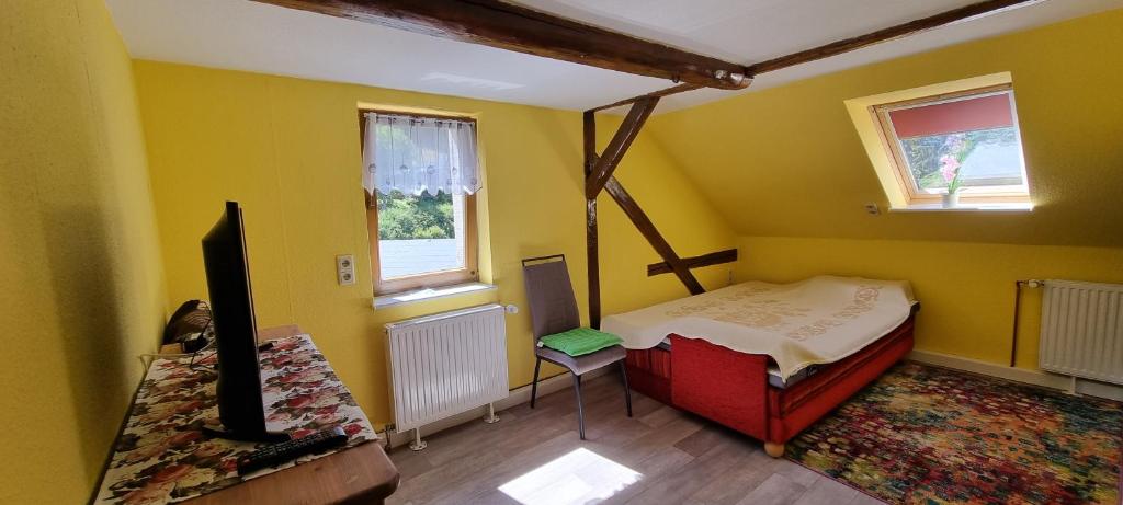 Ferienwohnung am Fuße des Schwartenberges photo 2