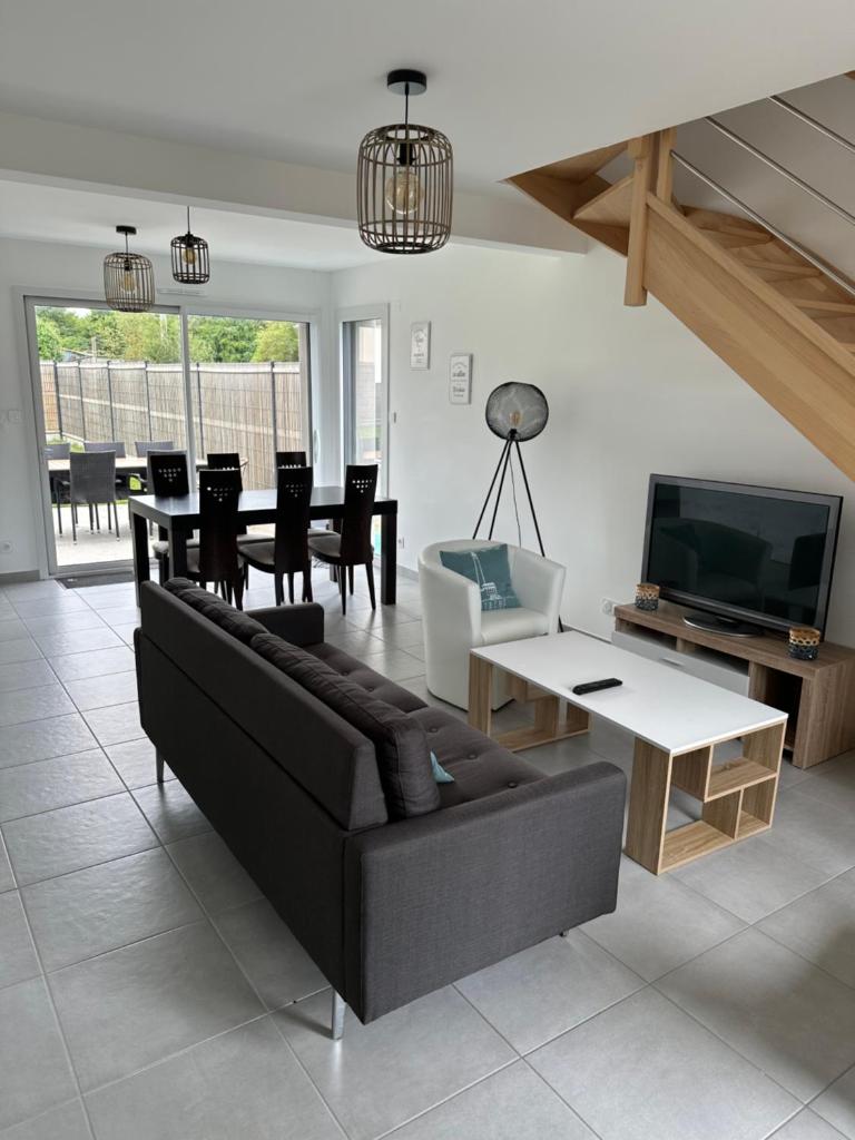 Nouveau! Maison avec Jacuzzi 1-8 pers à 10 mn de st Malo photo 2
