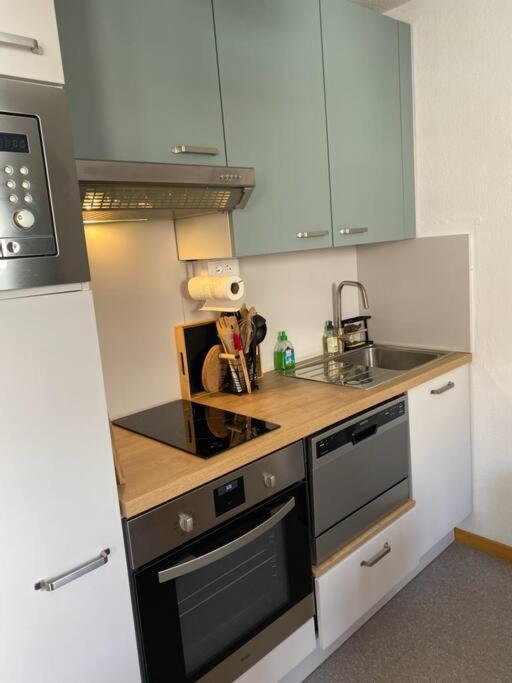 Appart 41m2 4/6 pers près pistes très équipé àneuf photo 2