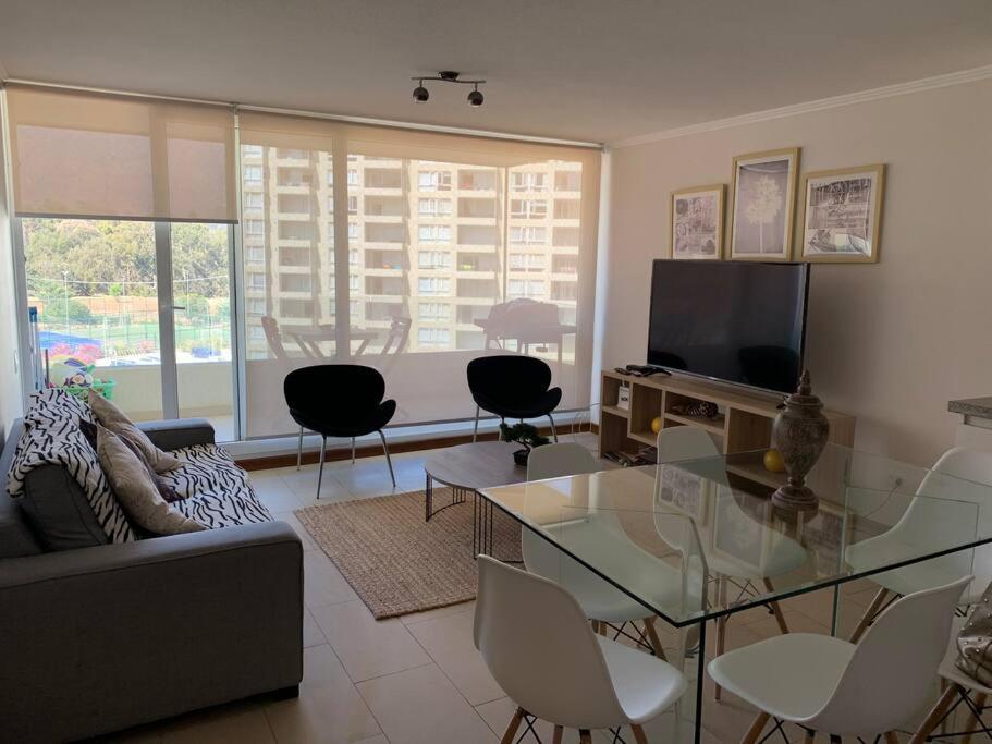 Arriendo cómodo departamento en Papudo Laguna 2D-2B