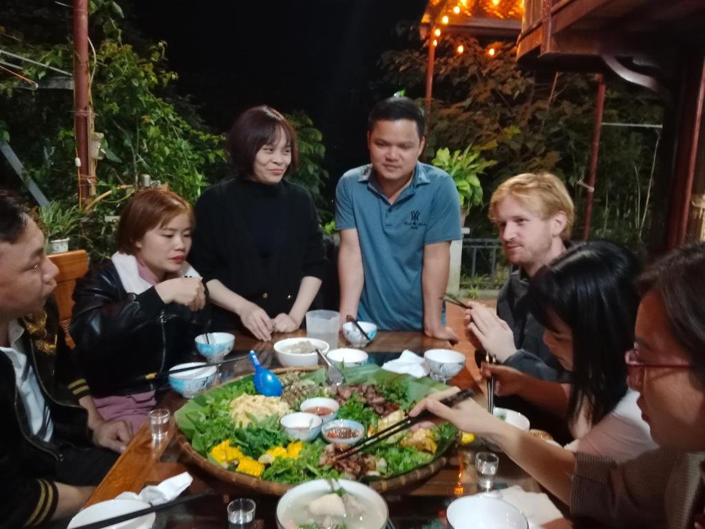 homestay phô núi suôi giang