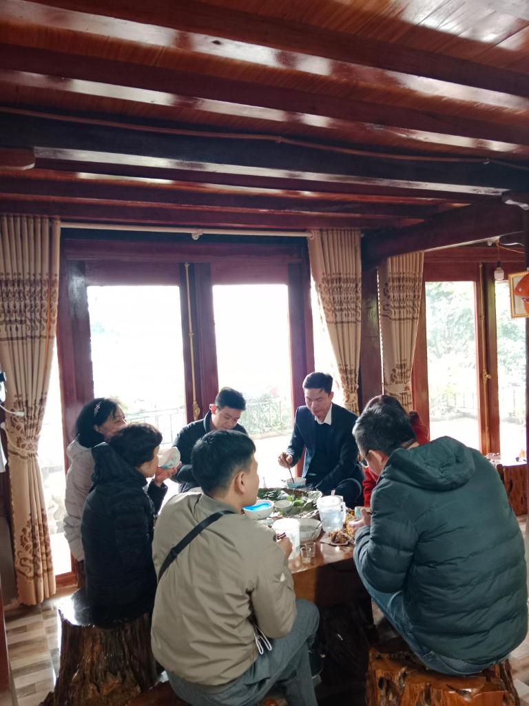 homestay phô núi suôi giang