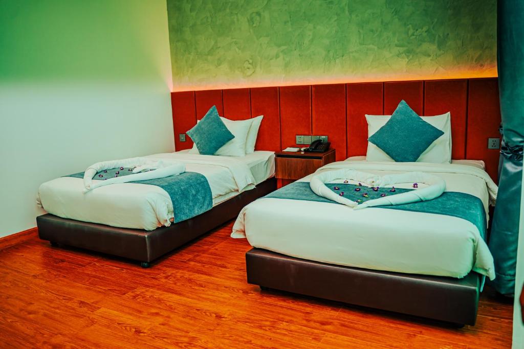 Sangkahak Mith Hotel Room Type - Deluxe Twin Room