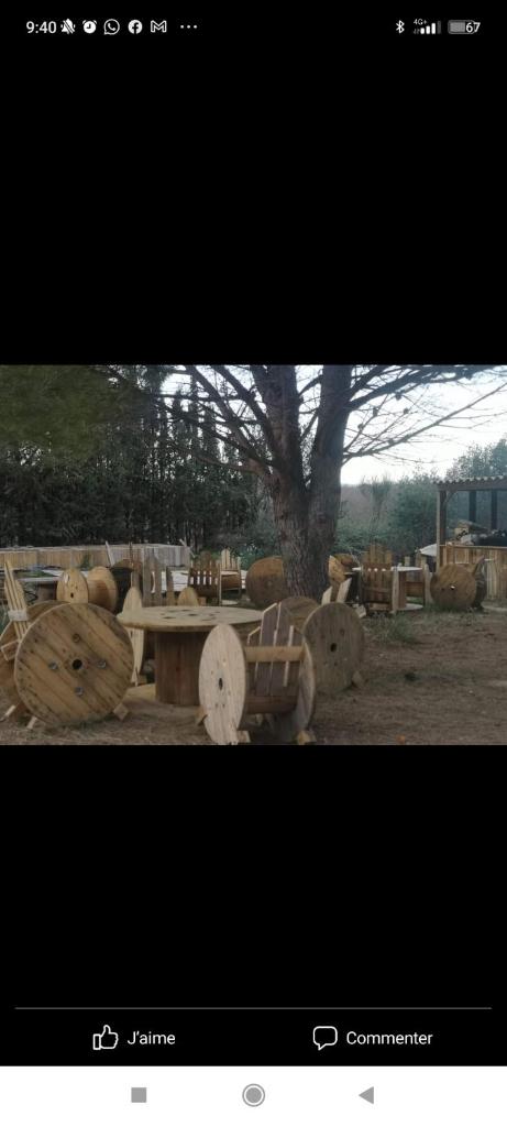 Caravane vintage camping a la ferme photo 2