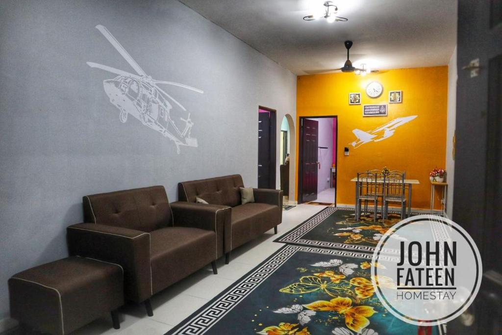 Manjung homestay john faten