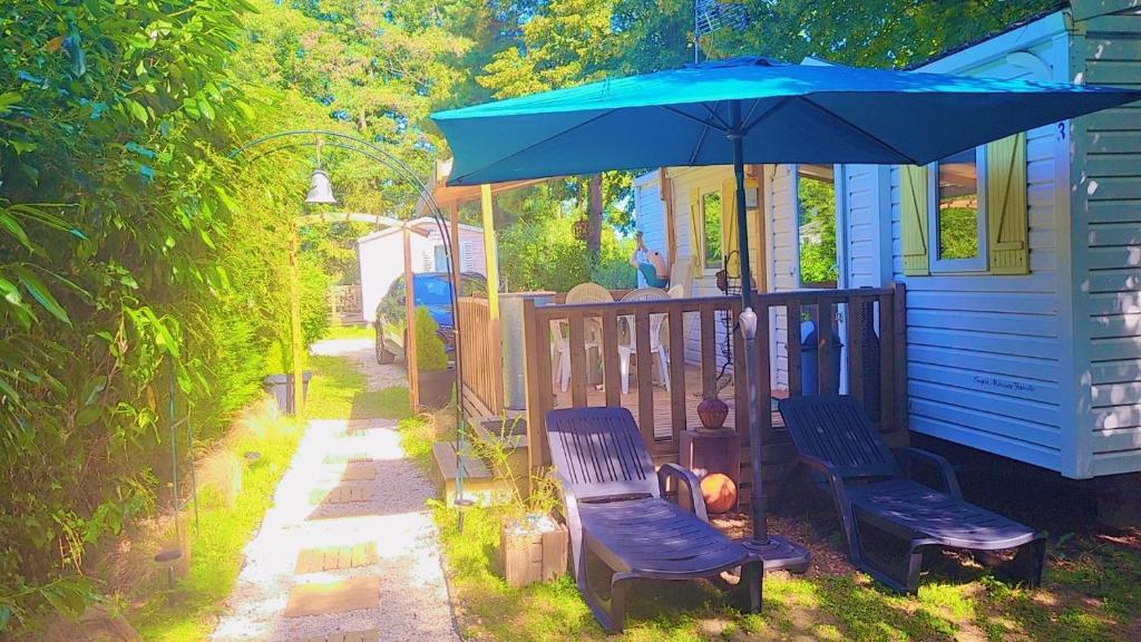 Le Mobil-home Saint-Chéron 91530 Camping Parc des roches photo 3