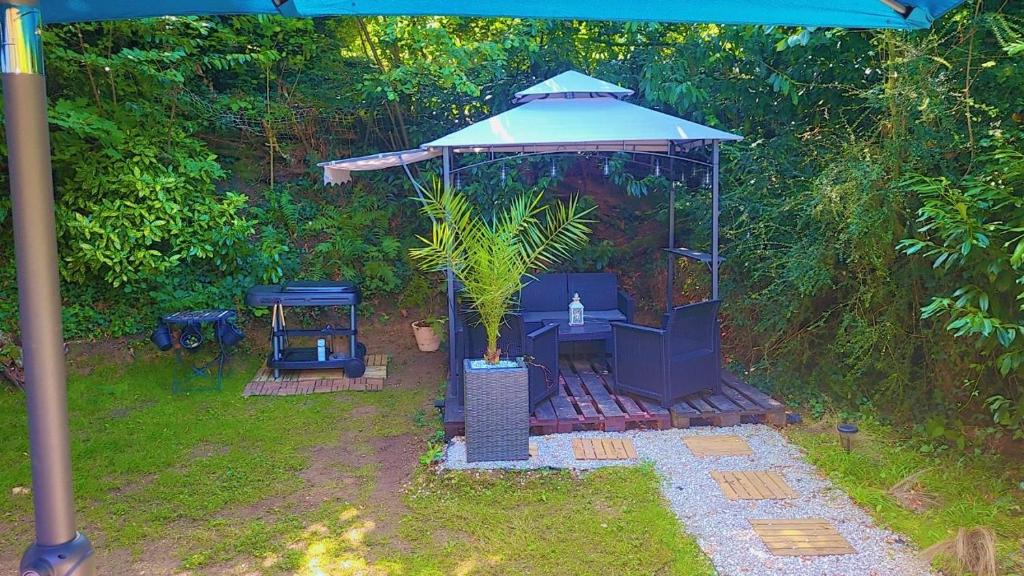 Le Mobil-home Saint-Chéron 91530 Camping Parc des roches photo 4