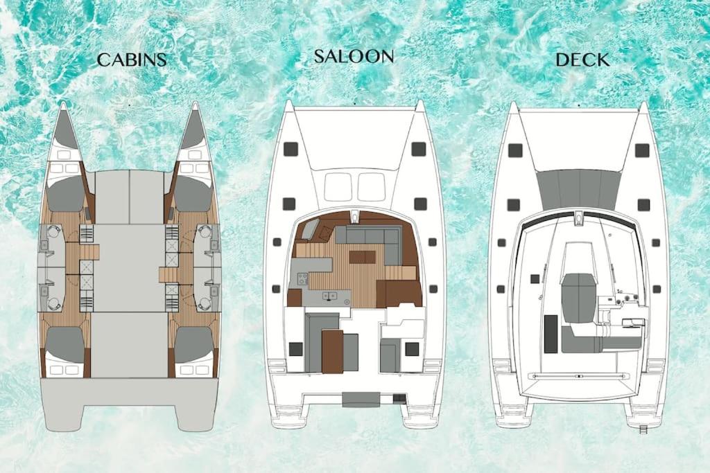 LUXE Crewed Catamaran, Sailing Mangofloat, Croatia photo 3